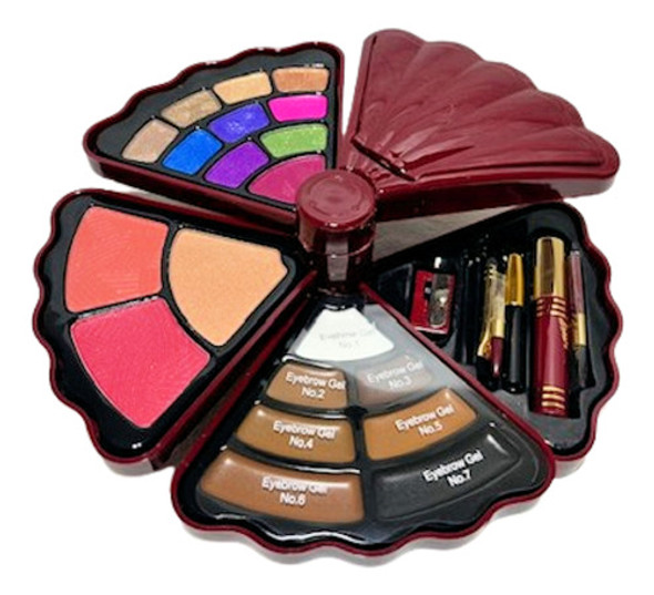 Set Maletin Maquillaje No Testeado En Animales 0