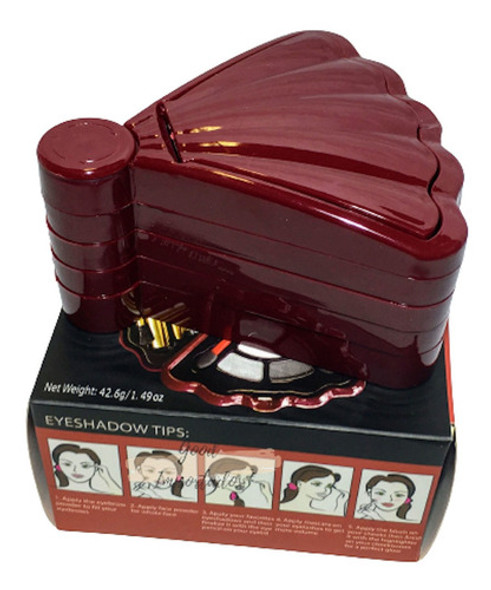 Set Maletin Maquillaje No Testeado En Animales 1