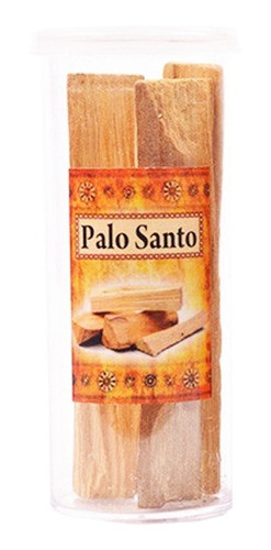 Tubo Palo Santo Madera P/ Quemar Limpieza Energias - Shinora 0