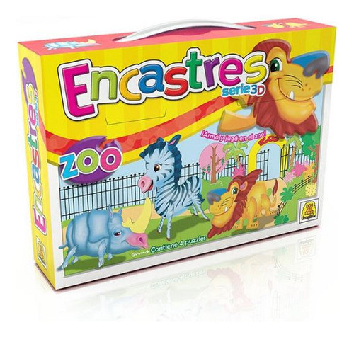 Zoo Encastre 3d Implas Ploppy 340223 0