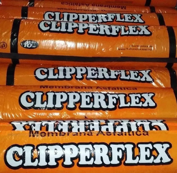 Membrana Asfáltica Aluminio Clipperflex 35kg Megaflex Sibaco 1