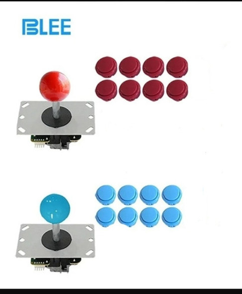 Kit Arcade Palancas Bolita,  16 Botones 0