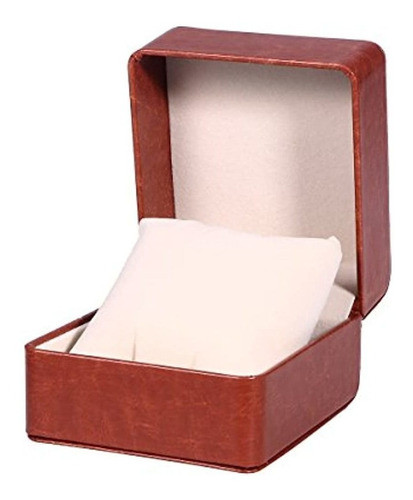 Ueetek Caja De Reloj Organizador Individual Premium Cuadric 0