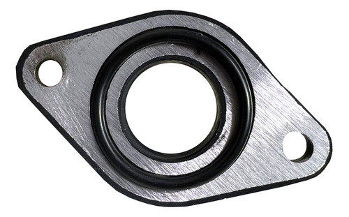 Coletor Tubo Admissao Borracha Suzuki Yes 125 2010 2011 2012 1