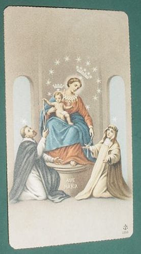 Religion Inauguracion Iglesia Señora Rosario Pompeya 1960 0