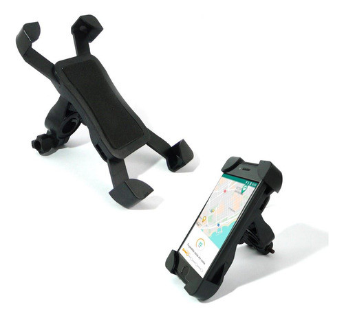 Soporte De Celular Para Bicicleta Universal 15x7 Cm 0