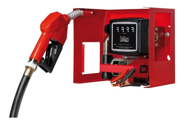 Bomba Trasiego Gasoil 220v Con Cuenta Litros Tyt 0