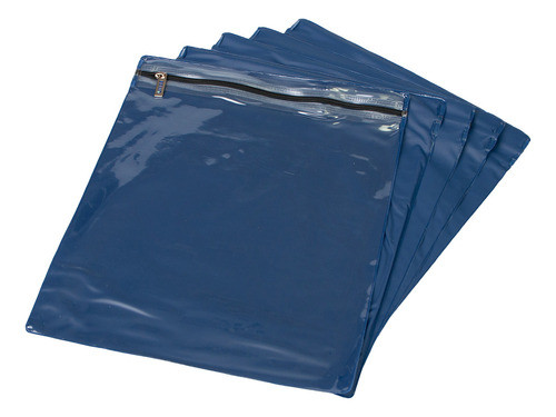 Kit 5 Saquinhos Organizador Mala Maternidade Estampado Liso 0