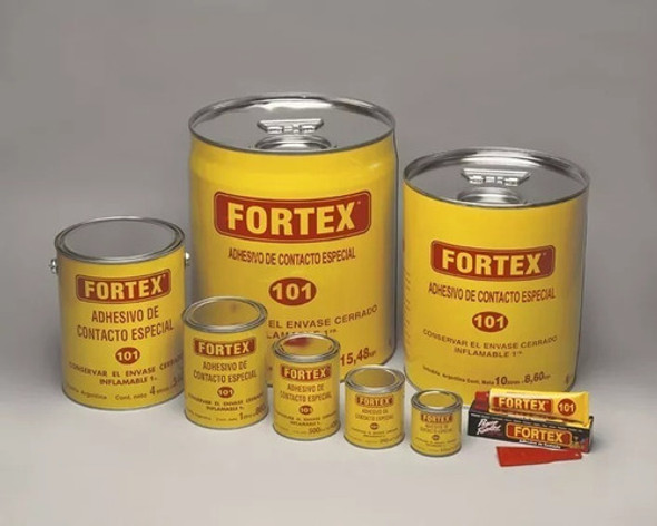 Cemento Adhesivo De Contacto Fortex 1 Litro Pegamento 101 1