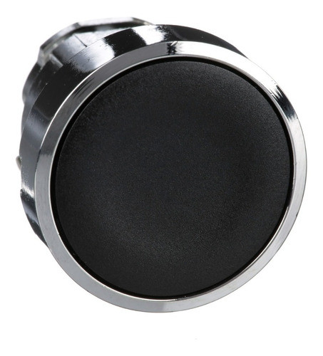 Xb4 - Cabezal Pulsador Rasante, Metálico, Negro Schneider 0