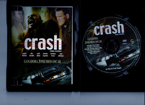 Crash (vidas Cruzadas) (2004) - Dvd Original - Mcbmi 1