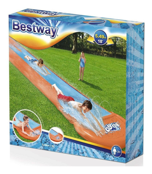 Pista Deslizable H2o Doble Slide Pr 1