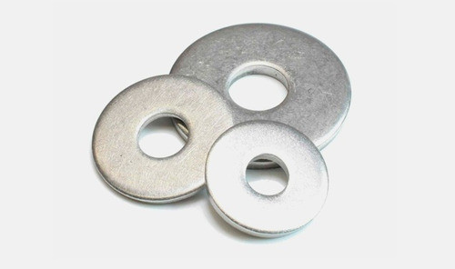 Arandela Plana Int 1/8x10mm Ext X100u 0