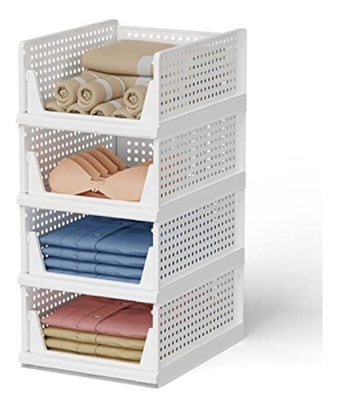 Mvsrwll Cesta De Almacenamiento De Plástico 0