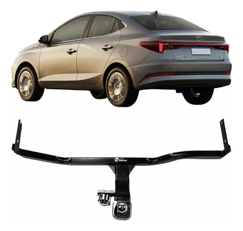 Engate Reboque Rabicho 500kg Hyundai Hb20s Sedan 2020 A 2024 0