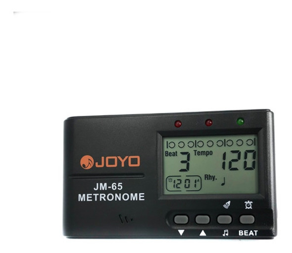 Metrónomo Digital Con Clip Joyo Jm-65 - C/salida Auriculares 1