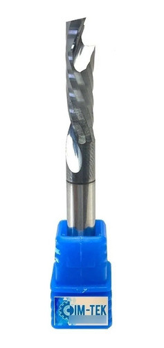Fresa Compresión Revestida 1 Filo Ø 6mm X 22mm Wood 0