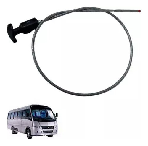 Vareta Medidora Oleo 791mm Agrale Ônibus Volare V8 Motor 0