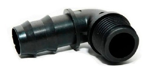 Codo Riego Aspersor Espiga 25mm / Rosca 1 PuLG  X5 Unidades 1