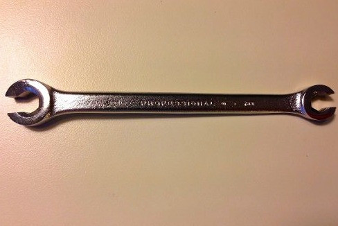 Llave Para Niple Cañeria Abierta 7 X 8mm Proto 0
