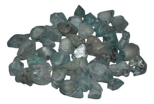 Zircón Azul Cristales Por 10 Gr Il Giardino Joyas Minerales 0