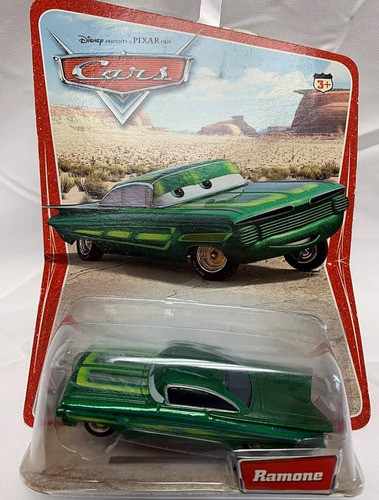 Cars Disney Pixar Ramone Verde Jugueteria Bunny Toys 1