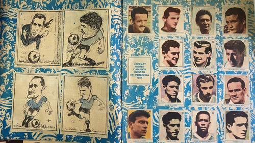 Álbum Fuerza La Celeste, Completo, 1979, Ca2 1