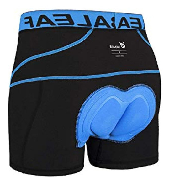 Baleaf Para Hombre 3d Acolchado Bici Bicicleta Mtb Ciclismo 0