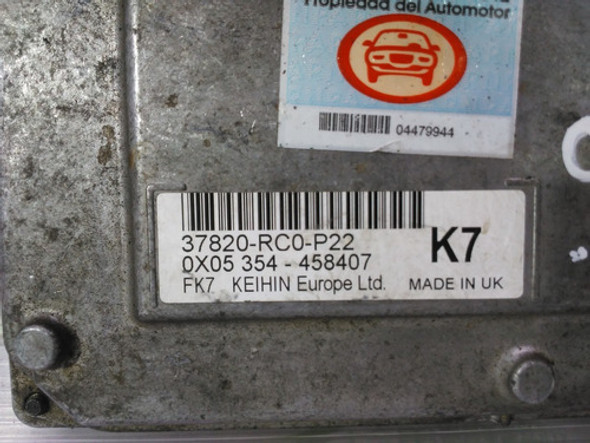 Modulo De Inyeccion Honda Fit (04479944) 1