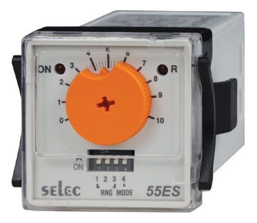 Temporizador /timer Analogico 55es T 220/24v 48x48 1 R Selec 0