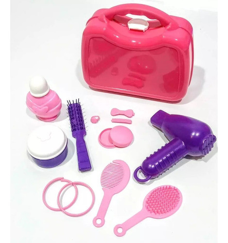 Banco Y Accesorios Tocador Infantil Little Star Original 1