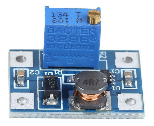 Fuente Convertidor Sx1308 Boost Elevador Dc Step Up 2a 28v 0