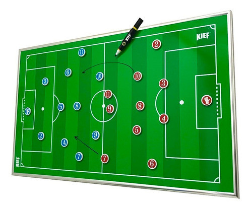 Quadro Tatico Magnetico Parede Kief Futebol 0