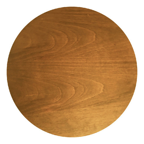 Prato Giratório Para Servir Na Mesa 80 Cm - Mel 0