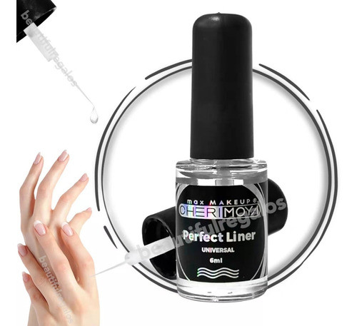 Perfect Liner Universal Cherimoya 6 Ml Deco Nail Art 0