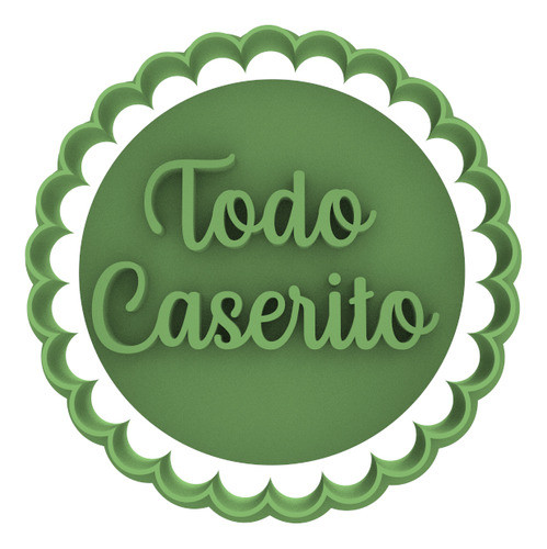 1978 Todo Caserito Cortante Para Galletas 0