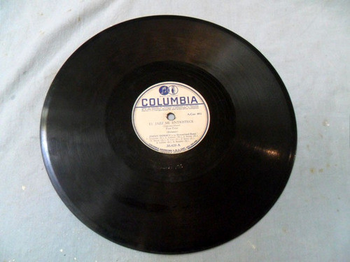 Jimmy Dorsey El Jazz Me Entristece + Desfile Al Sur... Pasta 0