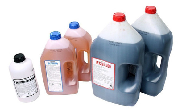 Conjunto Ec Ra60 P1/p2rsr Fuji Reforço Químico Para Minilab 0