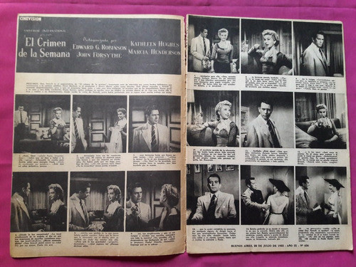 Revista Cine Aventuras Nº 456 Película Marianela - F. Lamas 1