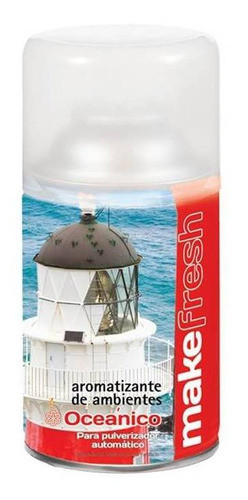 Repuesto Aromatizante Oceanico Make 0