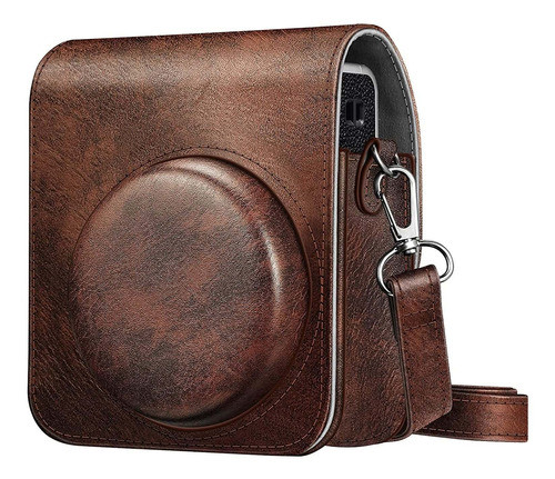Funda Para Fujifilm Instax Mini 40 Fintie Vintage Marron 0