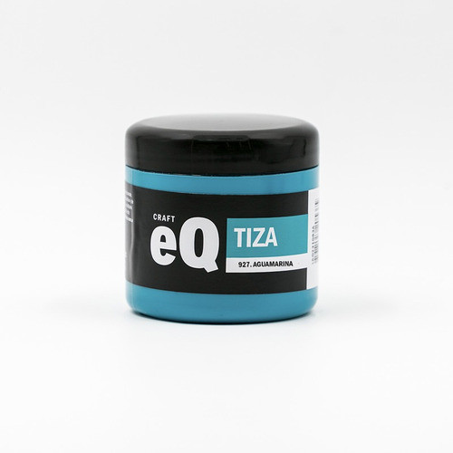 Eq Arte Pintura A La Tiza 200 Cc Aguamarina 0