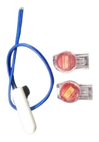 Sensor Heladera Ambiente 10k Con 2conectores Rapidos 0