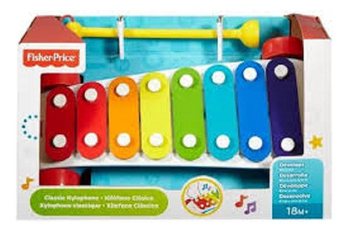 Fisher Price - Xilófono Clásico - Espacio Regalos 1