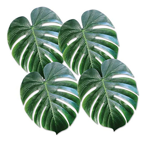 Paquete De 4 Hojas De Palmera Tropical 13 Pulgadas Paquete D 0