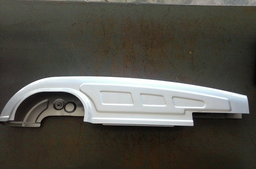 Cubre Cadena Para Yamaha Crypton 110 (51) Chapa 0