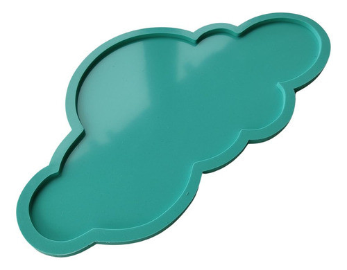 Molde Guirlanda/porta Chaves Nuvem - 1 Cavidade 1