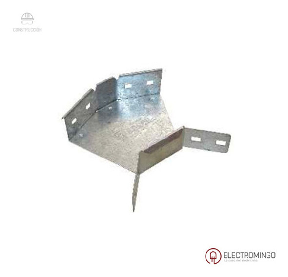 Curva Plana 45 Grados Portacables 450mm Elece Espesor 0,9mm 1