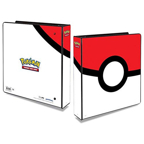 Pokemon Poke Ball 2  Carpeta De 3 Anillos 0