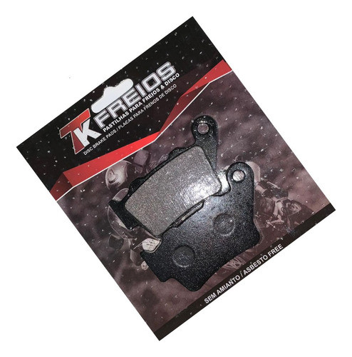 Pastilha De Freio Traseiro Yamaha Mt 03 660 Ano 06 Em Diante 0